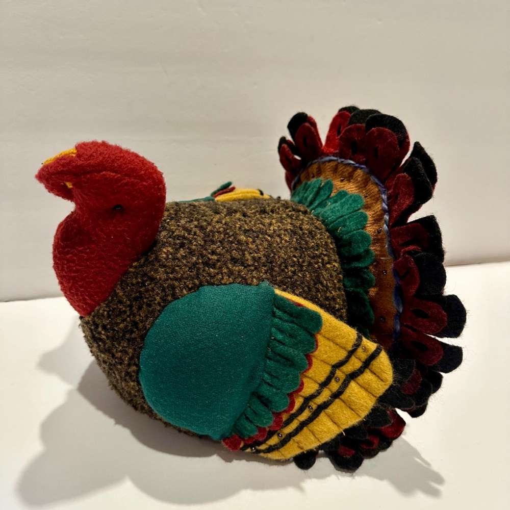 Plush Turkey Table Decor - Picture 2 of 4